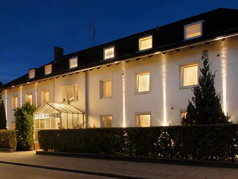 Hotel Olympia Münih Dış mekan fotoğraf