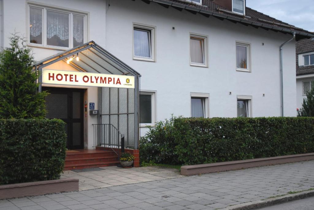 Hotel Olympia Münih Dış mekan fotoğraf