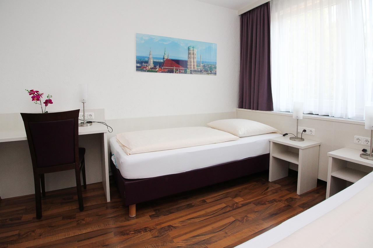 Hotel Olympia Münih Dış mekan fotoğraf