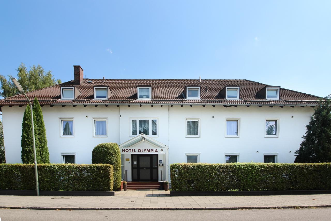 Hotel Olympia Münih Dış mekan fotoğraf