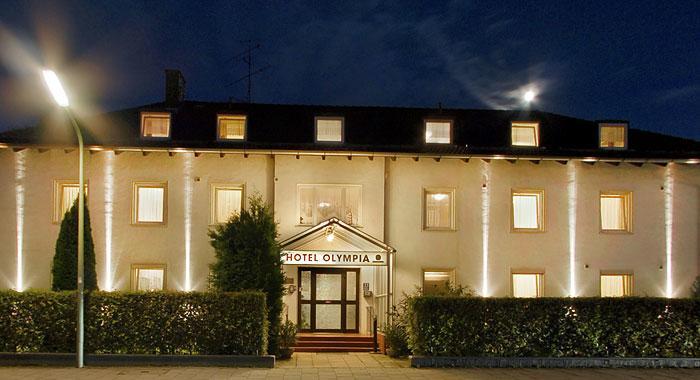Hotel Olympia Münih Dış mekan fotoğraf